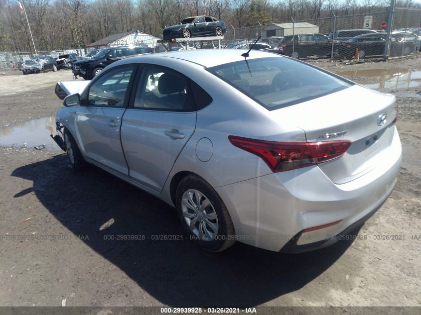 2020 HYUNDAI ACCENT SE 3KPC24A6XLE120076