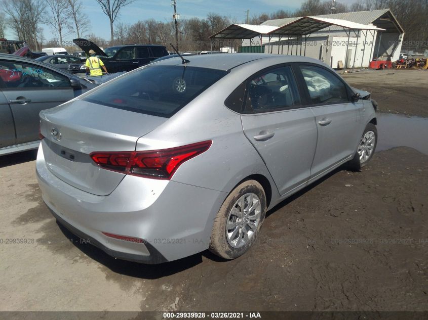 2020 HYUNDAI ACCENT SE 3KPC24A6XLE120076