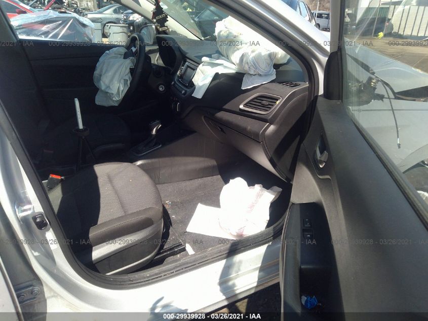 2020 HYUNDAI ACCENT SE 3KPC24A6XLE120076