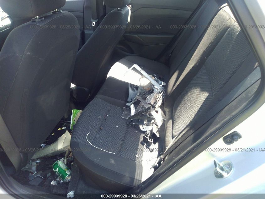 2020 HYUNDAI ACCENT SE 3KPC24A6XLE120076