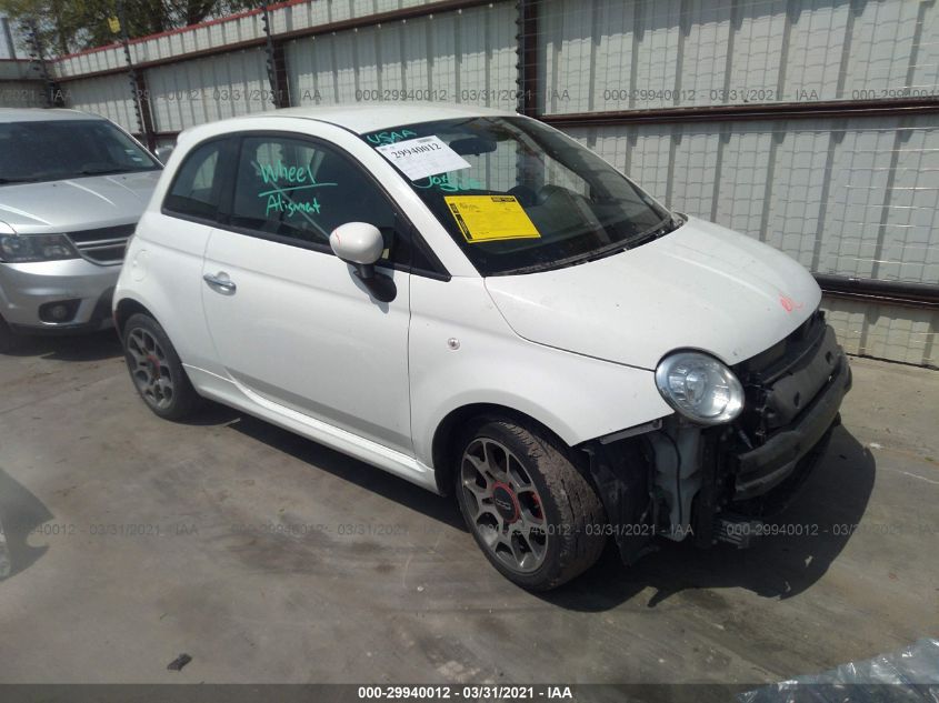 3C3CFFBR0FT624813 FIAT 500 Photo 1