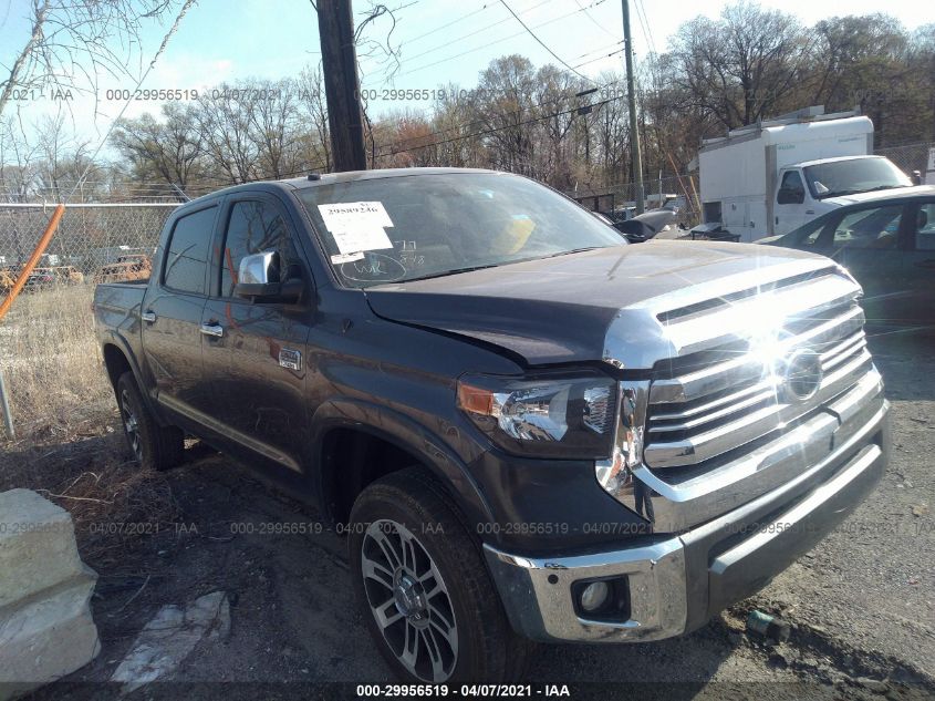 2018 TOYOTA TUNDRA 4WD 1794 EDITION 5TFAW5F18JX726133