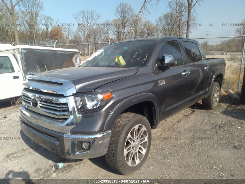 2018 TOYOTA TUNDRA 4WD 1794 EDITION 5TFAW5F18JX726133