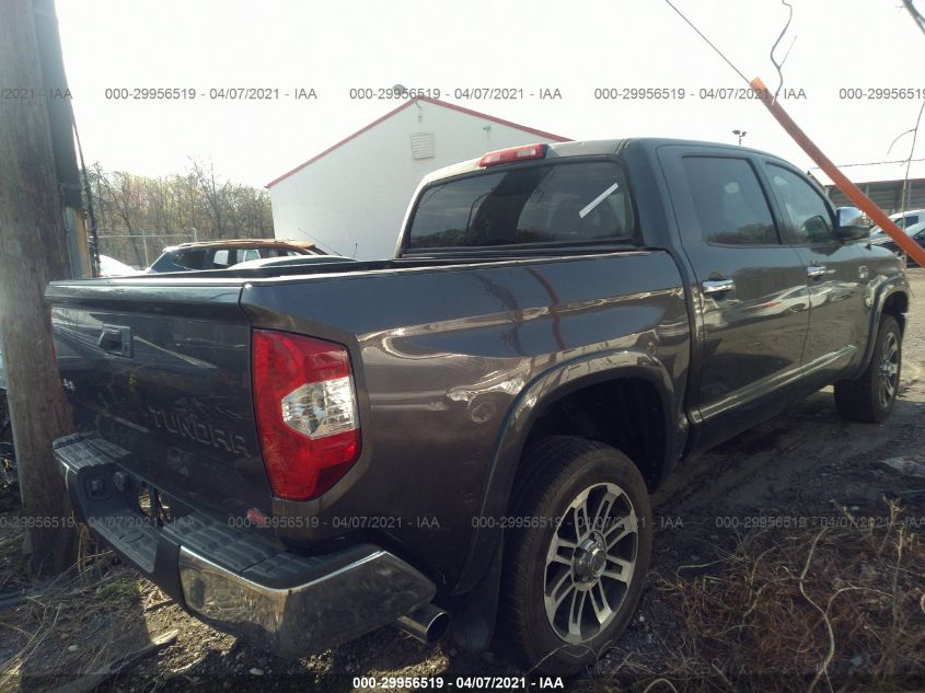 2018 TOYOTA TUNDRA 4WD 1794 EDITION 5TFAW5F18JX726133