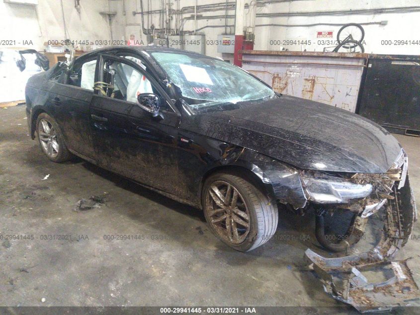 WAUDNAF48HN048196 AUDI A4 SEASON OF AUDI PREMIUM 2017