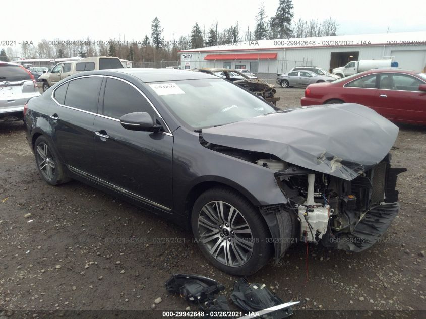 KNALN4D76E5136086 KIA CADENZA Photo 1