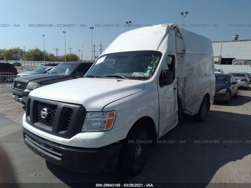 2017 NISSAN NV CARGO S 1N6BF0LY6HN810656