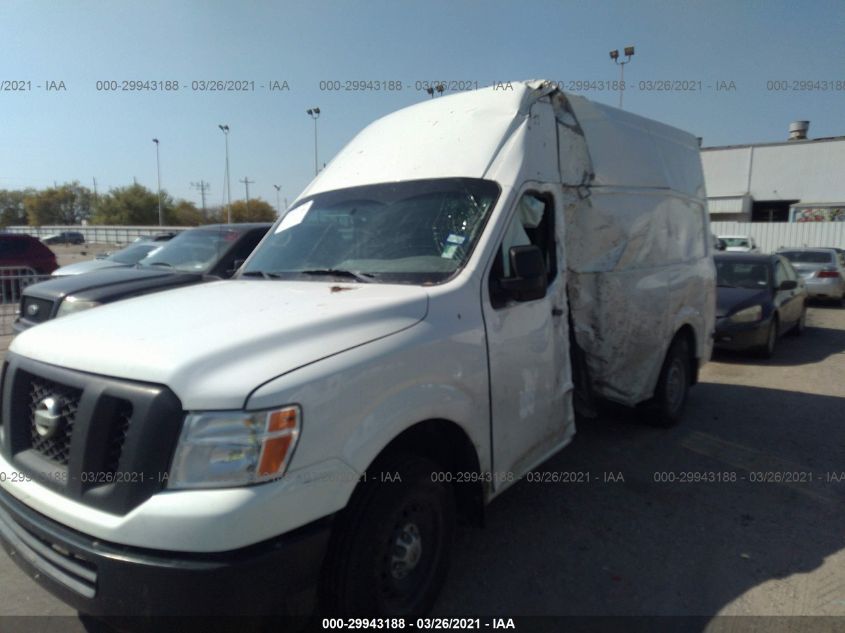 2017 NISSAN NV CARGO S 1N6BF0LY6HN810656