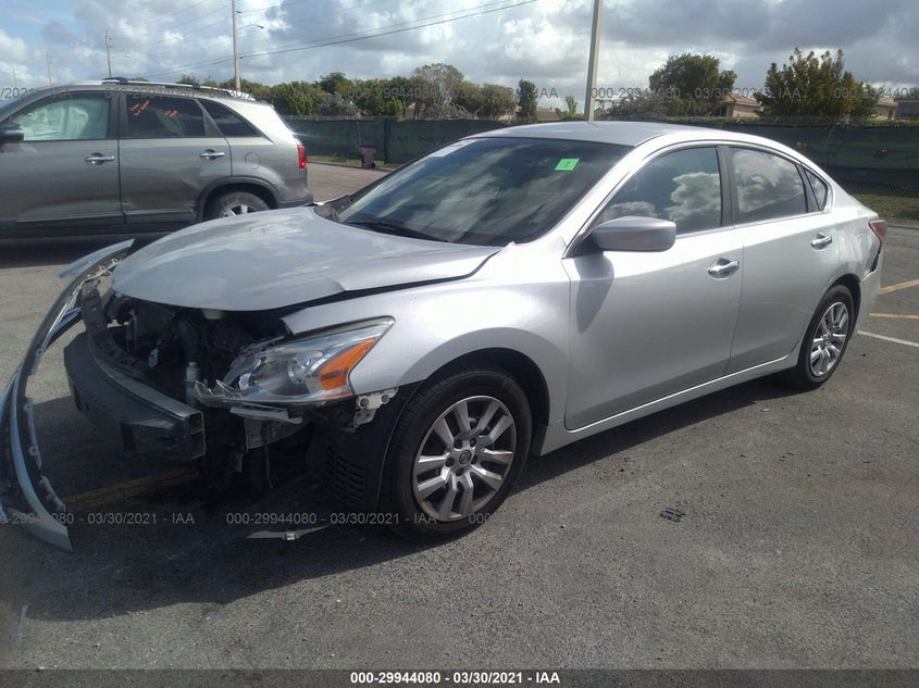 2013 NISSAN ALTIMA VIN: 1N4AL3AP9DC272338