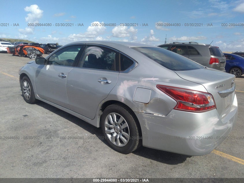 2013 NISSAN ALTIMA VIN: 1N4AL3AP9DC272338