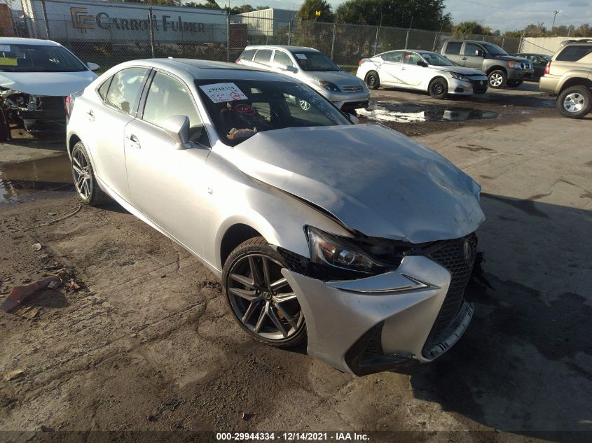 2017 LEXUS IS 200T JTHBA1D24H5058388