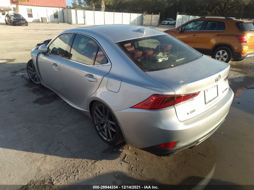 2017 LEXUS IS 200T JTHBA1D24H5058388