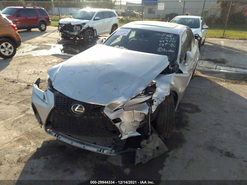 2017 LEXUS IS 200T JTHBA1D24H5058388