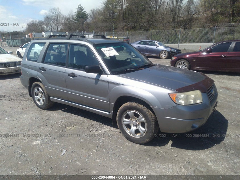 JF1SG63687H729307 SUBARU FORESTER Photo 1