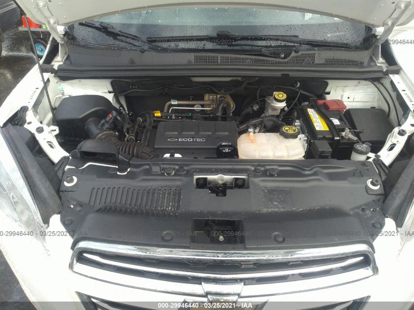 2015 CHEVROLET TRAX LT KL7CJLSB9FB081830