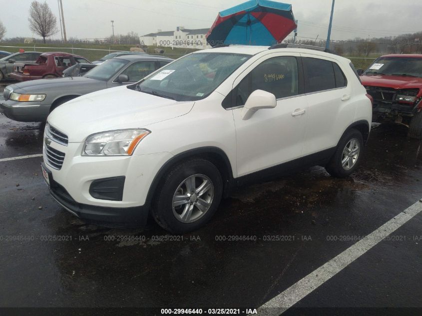 2015 CHEVROLET TRAX LT KL7CJLSB9FB081830
