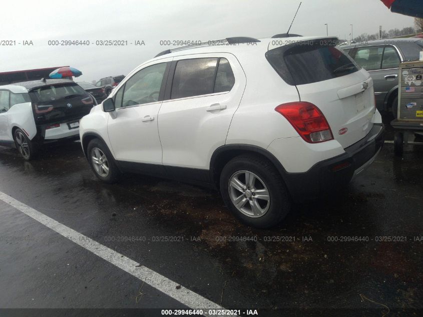 2015 CHEVROLET TRAX LT KL7CJLSB9FB081830