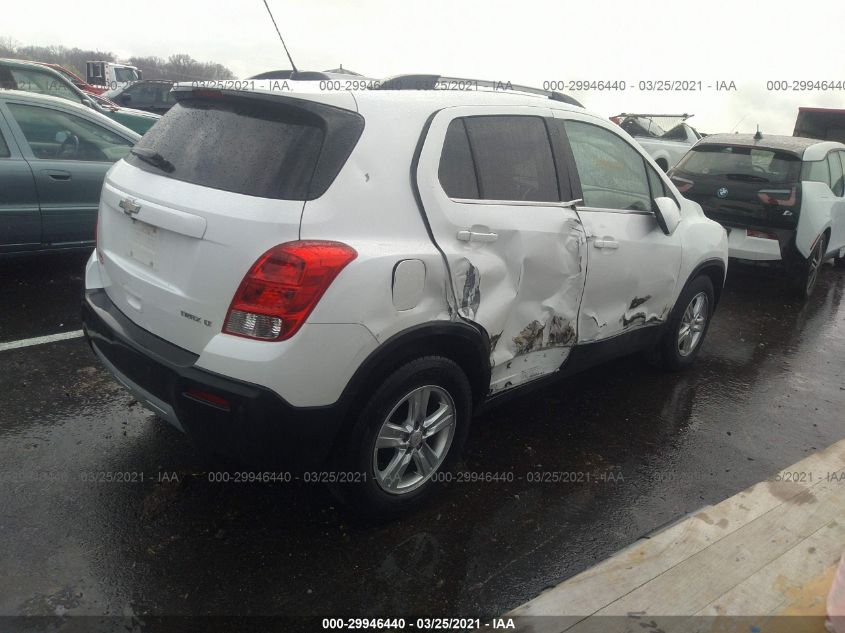 2015 CHEVROLET TRAX LT KL7CJLSB9FB081830