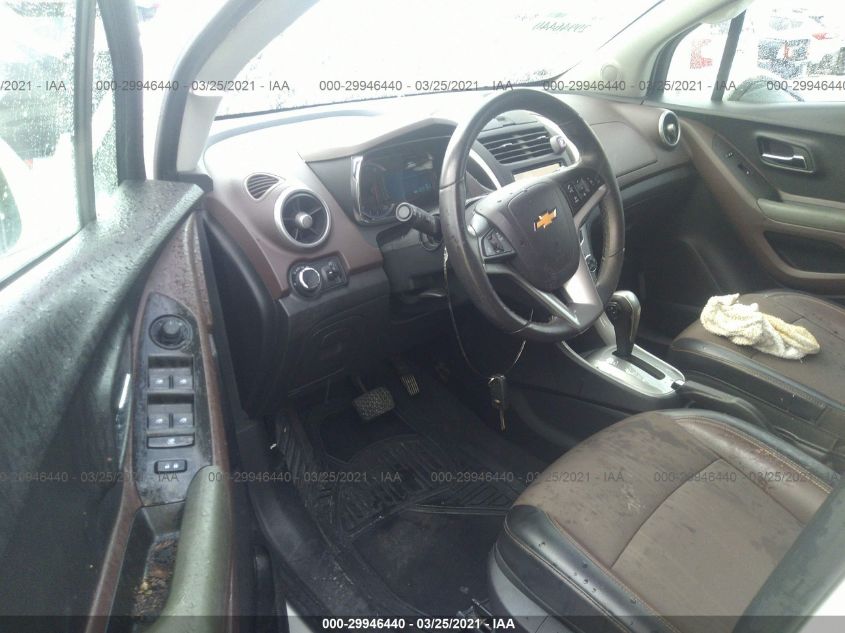 2015 CHEVROLET TRAX LT KL7CJLSB9FB081830