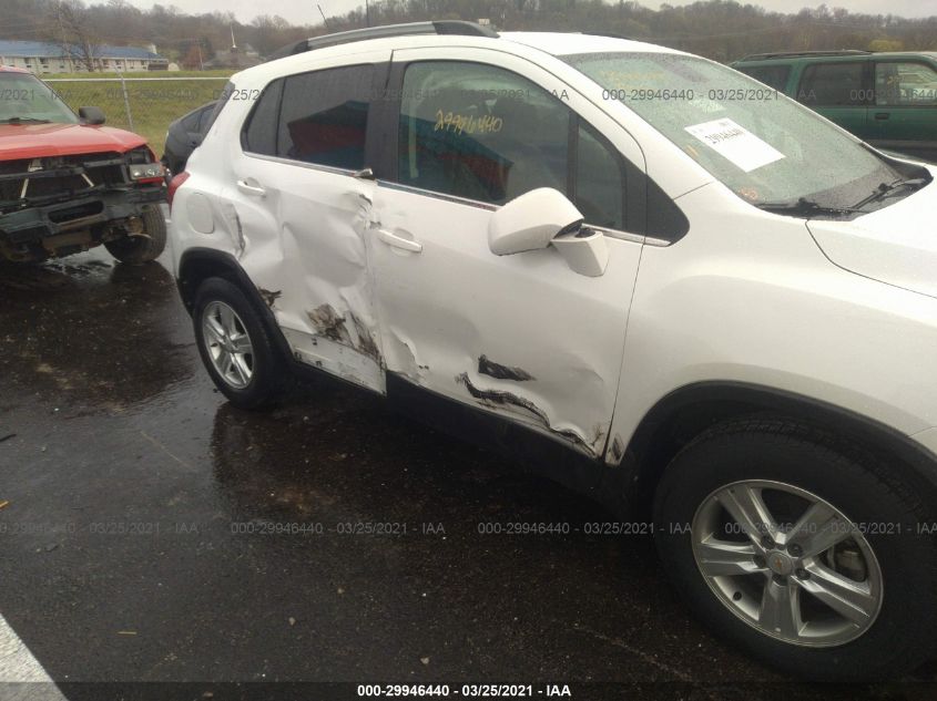 2015 CHEVROLET TRAX LT KL7CJLSB9FB081830
