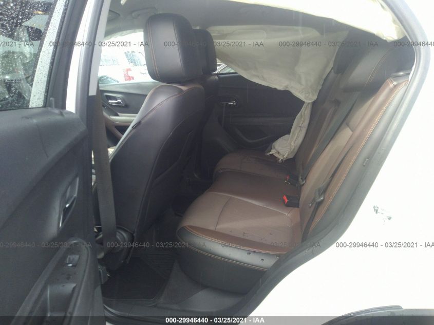 2015 CHEVROLET TRAX LT KL7CJLSB9FB081830