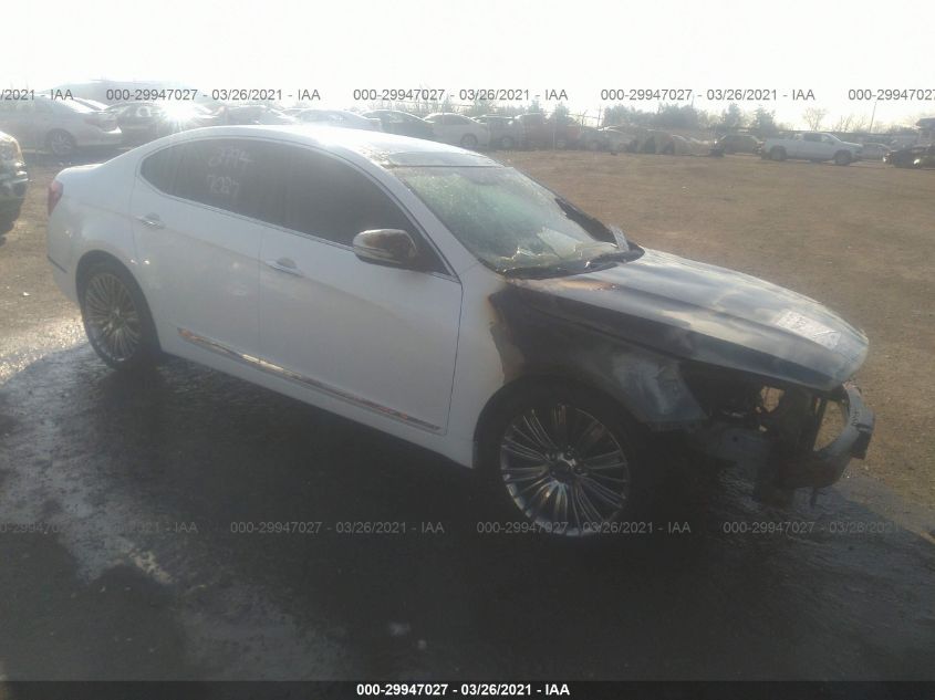 KNALN4D7XE5145583 KIA CADENZA Photo 1