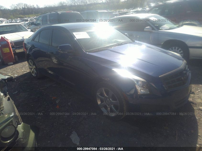 2013 CADILLAC ATS LUXURY 1G6AB5RA8D0171305