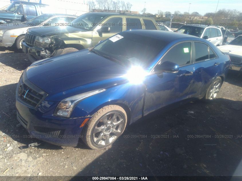 2013 CADILLAC ATS LUXURY 1G6AB5RA8D0171305