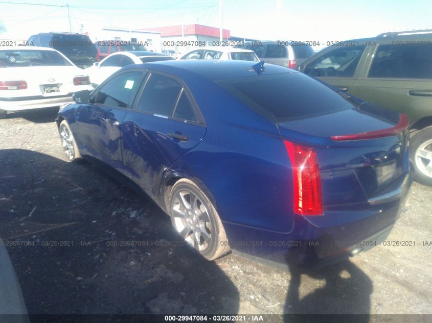 2013 CADILLAC ATS LUXURY 1G6AB5RA8D0171305