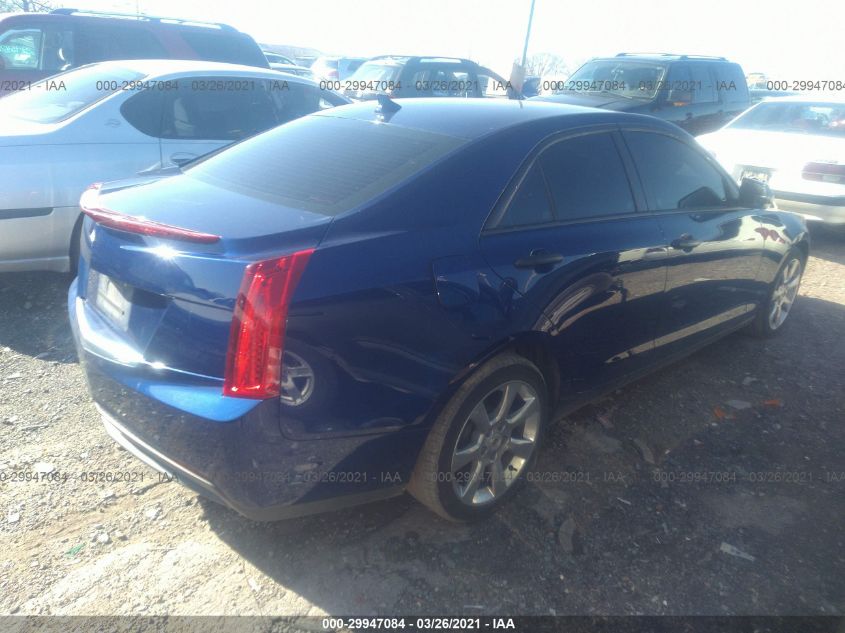 2013 CADILLAC ATS LUXURY 1G6AB5RA8D0171305