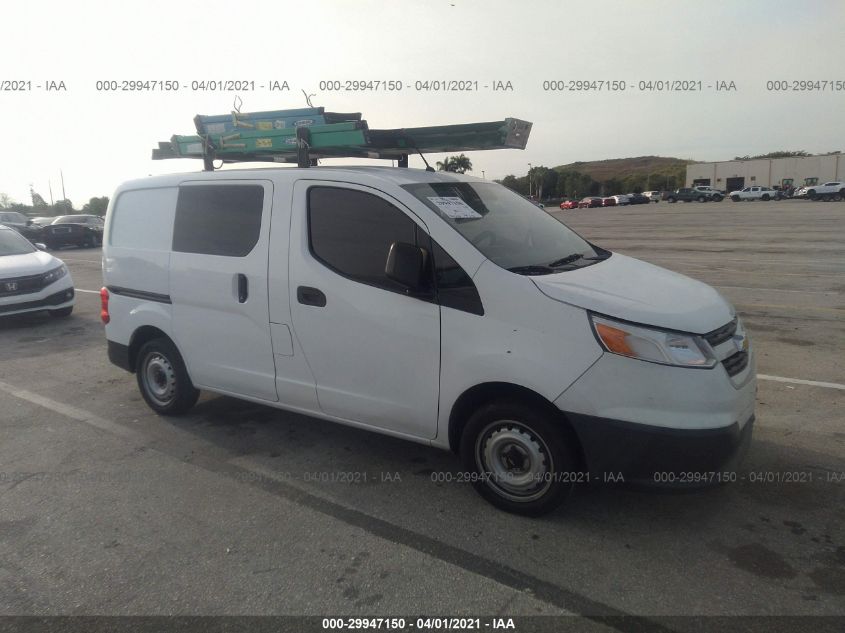 2015 CHEVROLET CITY EXPRESS CARGO VAN LT 3N63M0ZN1FK703475