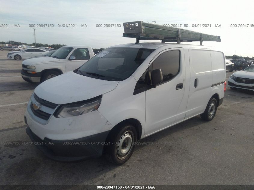 2015 CHEVROLET CITY EXPRESS CARGO VAN LT 3N63M0ZN1FK703475