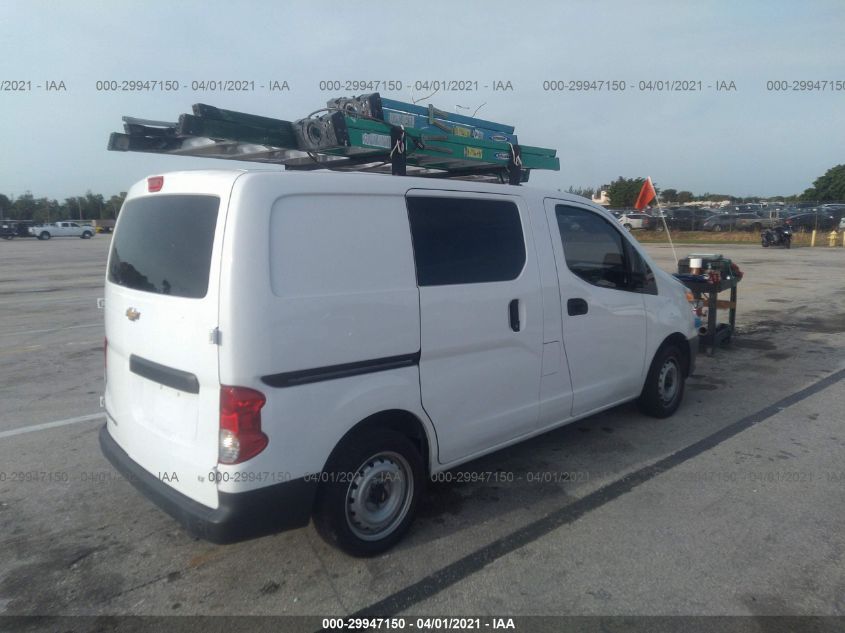 2015 CHEVROLET CITY EXPRESS CARGO VAN LT 3N63M0ZN1FK703475