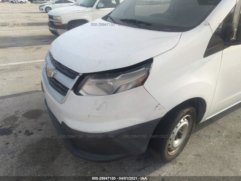 2015 CHEVROLET CITY EXPRESS CARGO VAN LT 3N63M0ZN1FK703475