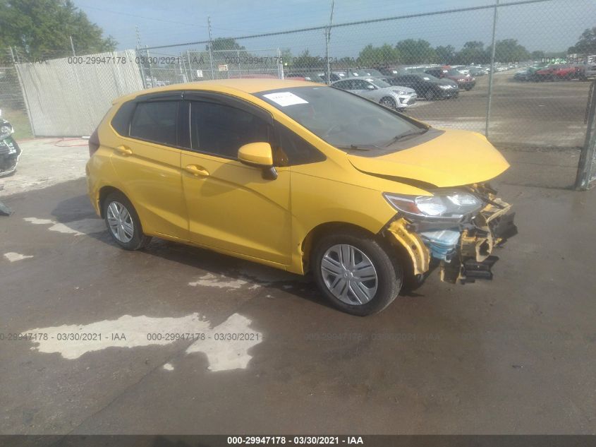 2018 HONDA FIT LX 3HGGK5G49JM712134