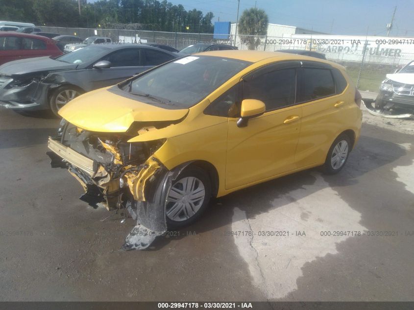 2018 HONDA FIT LX 3HGGK5G49JM712134