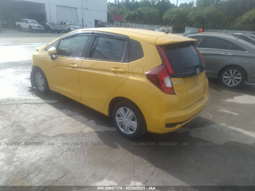 2018 HONDA FIT LX 3HGGK5G49JM712134