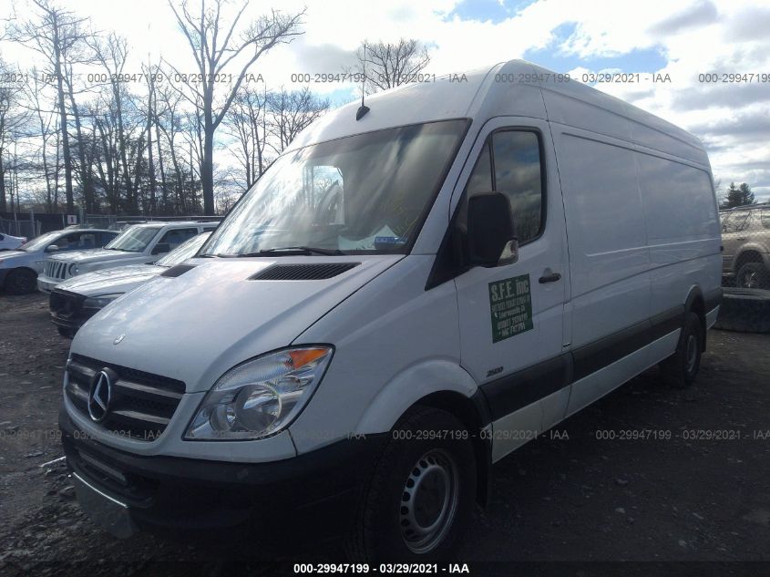 2013 MERCEDES-BENZ SPRINTER CARGO VANS WD3PE8CC8D5787240