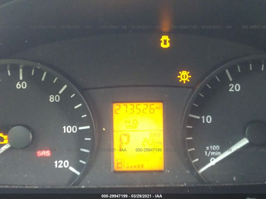 2013 MERCEDES-BENZ SPRINTER CARGO VANS WD3PE8CC8D5787240