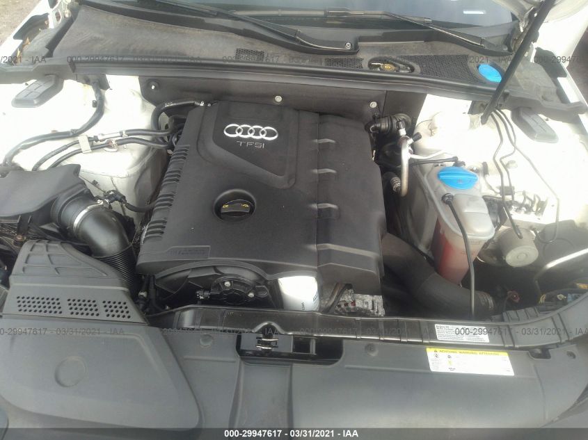2014 AUDI A4 PREMIUM PLUS WAUFFAFL3EN006818
