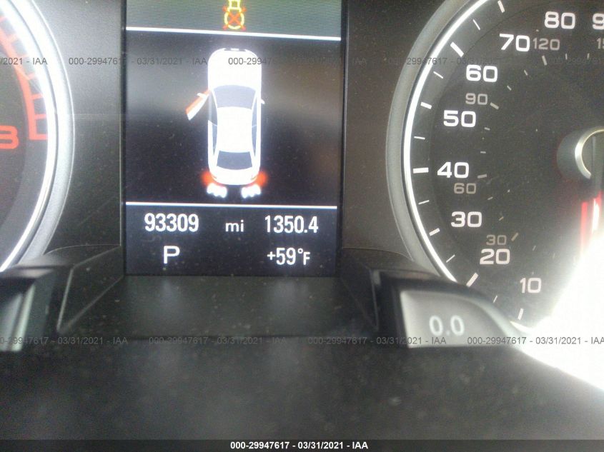 2014 AUDI A4 PREMIUM PLUS WAUFFAFL3EN006818