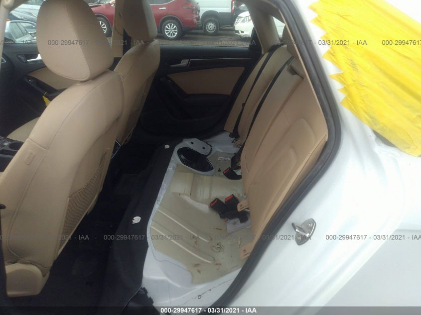 2014 AUDI A4 PREMIUM PLUS WAUFFAFL3EN006818
