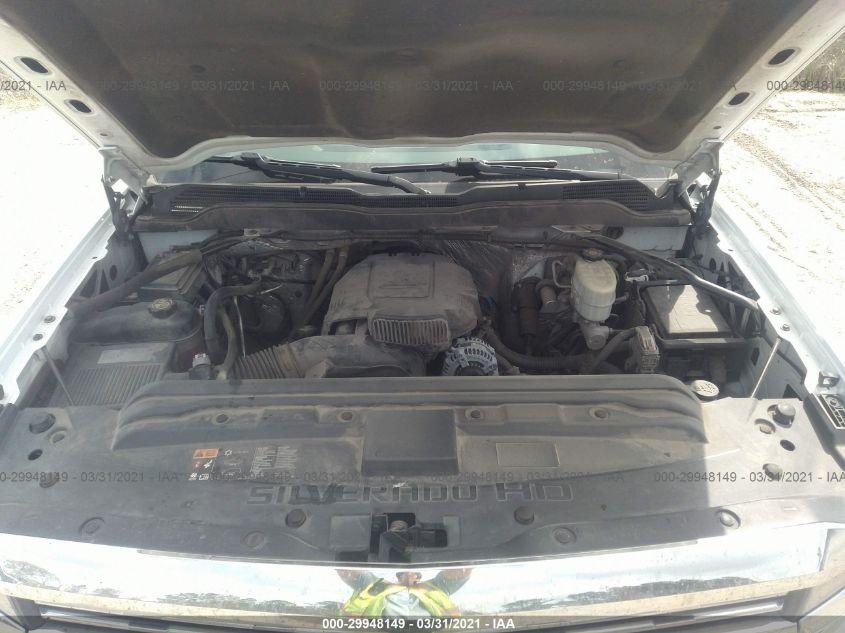 2015 CHEVROLET SILVERADO 2500HD LT 1GC2KVEG0FZ510973