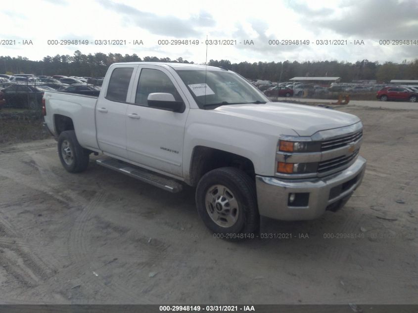 2015 CHEVROLET SILVERADO 2500HD LT 1GC2KVEG0FZ510973