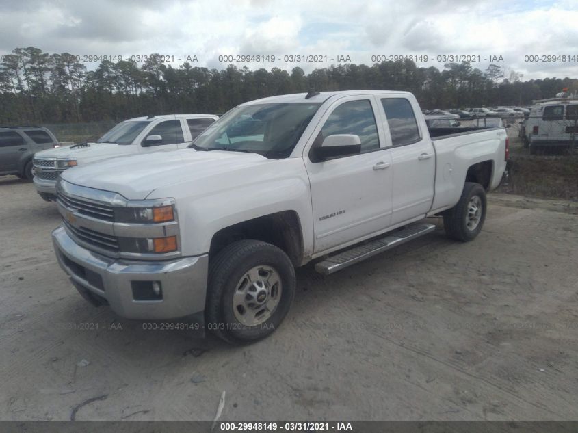 2015 CHEVROLET SILVERADO 2500HD LT 1GC2KVEG0FZ510973