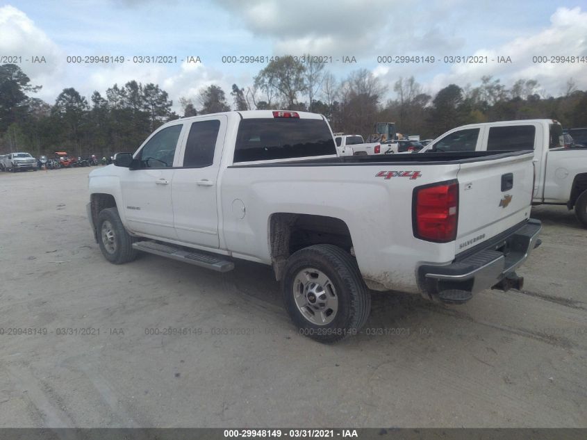 2015 CHEVROLET SILVERADO 2500HD LT 1GC2KVEG0FZ510973