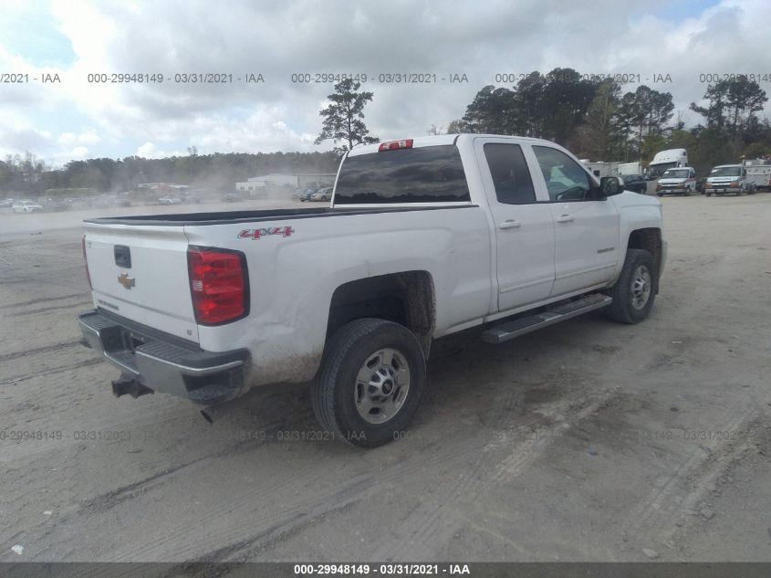 2015 CHEVROLET SILVERADO 2500HD LT 1GC2KVEG0FZ510973