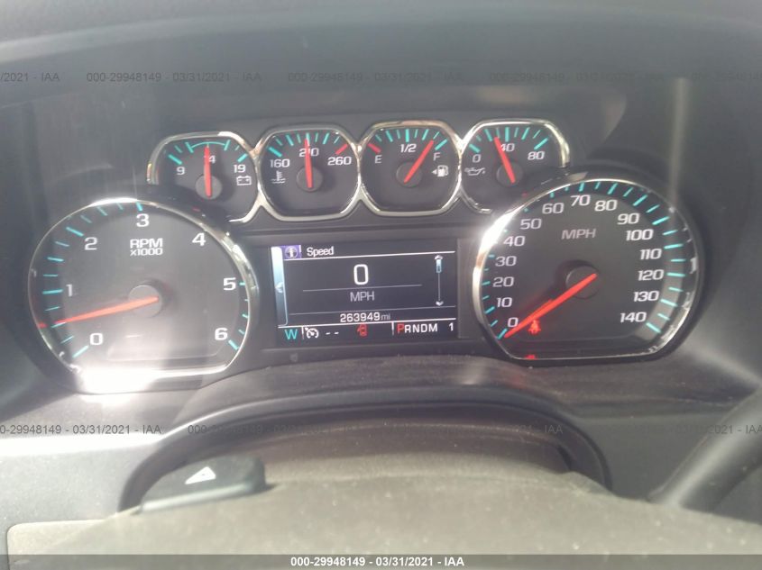 2015 CHEVROLET SILVERADO 2500HD LT 1GC2KVEG0FZ510973