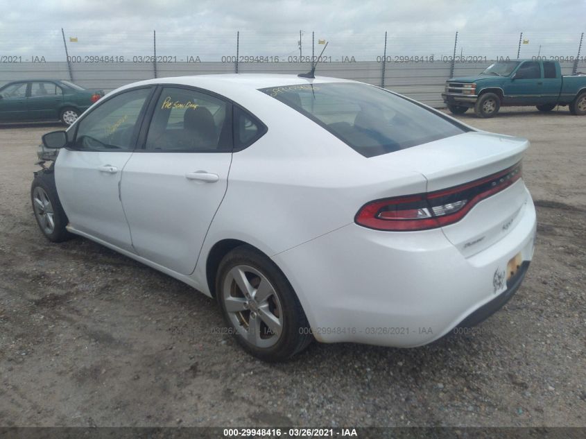 2015 DODGE DART SXT 1C3CDFBB8FD374378