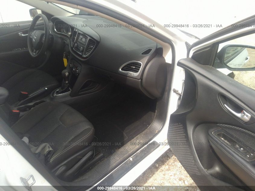 2015 DODGE DART SXT 1C3CDFBB8FD374378